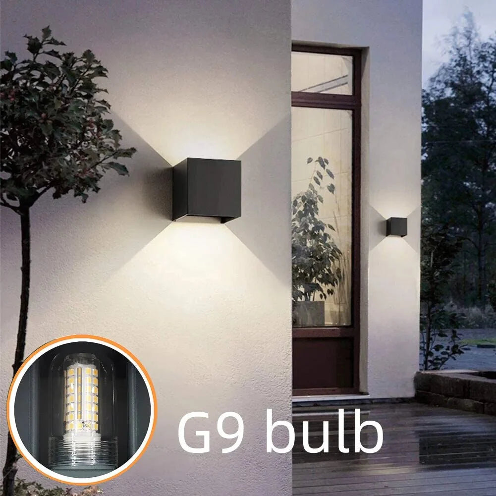 Brightbox waterdichte led-wandlamp