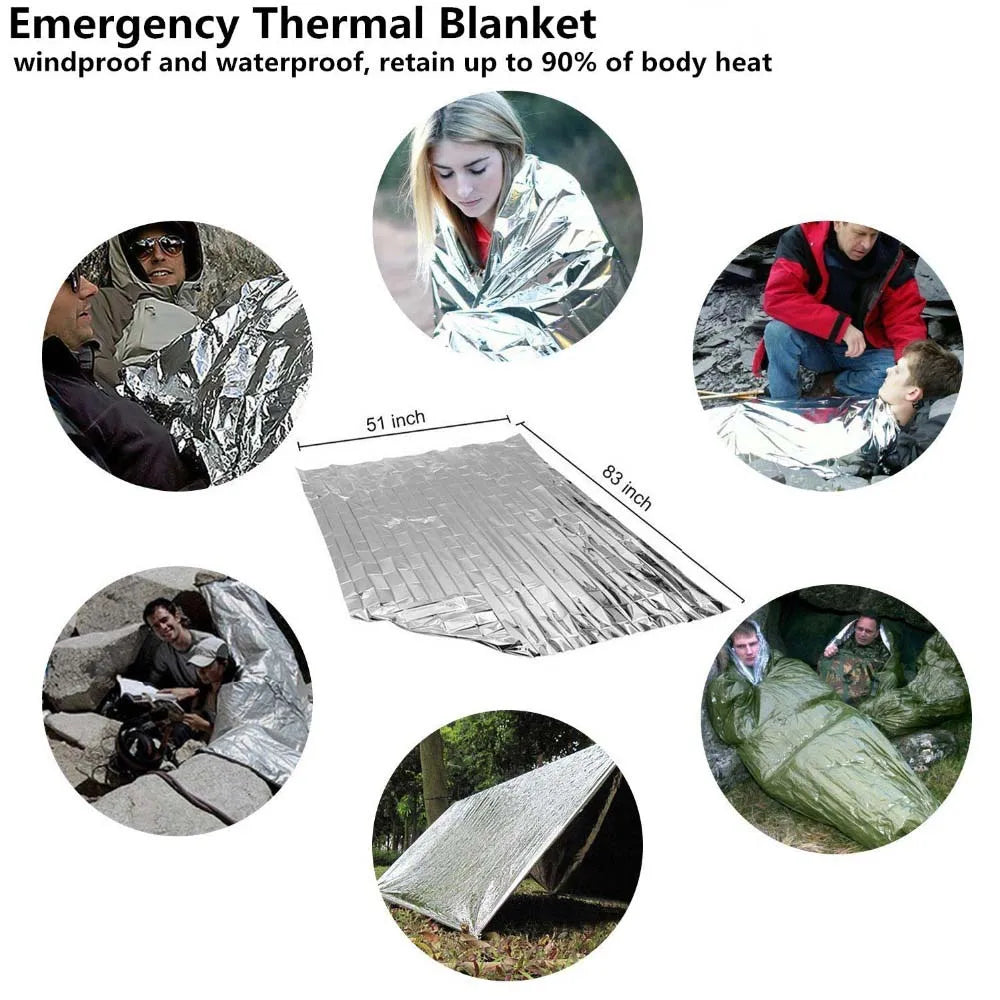 SurvivalAid 38-in-1 EHBO- en overlevingskit