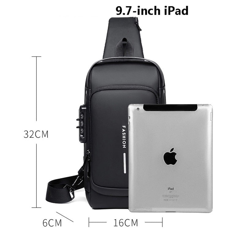 Trav crossbody tas voor heren