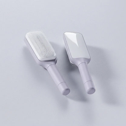 TangleFree zelfreinigende ontwarrende haarborstel