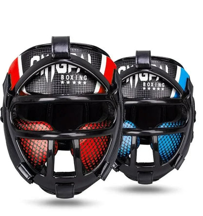 FightGuard hoofdbeschermer met gezichtsmasker