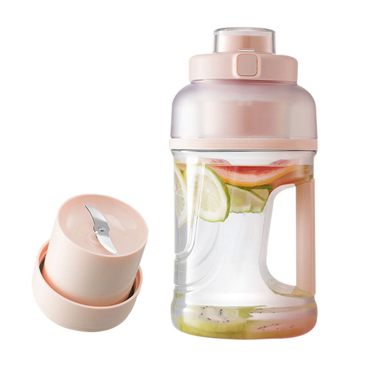 Fruit Splash draagbare juicer waterfles