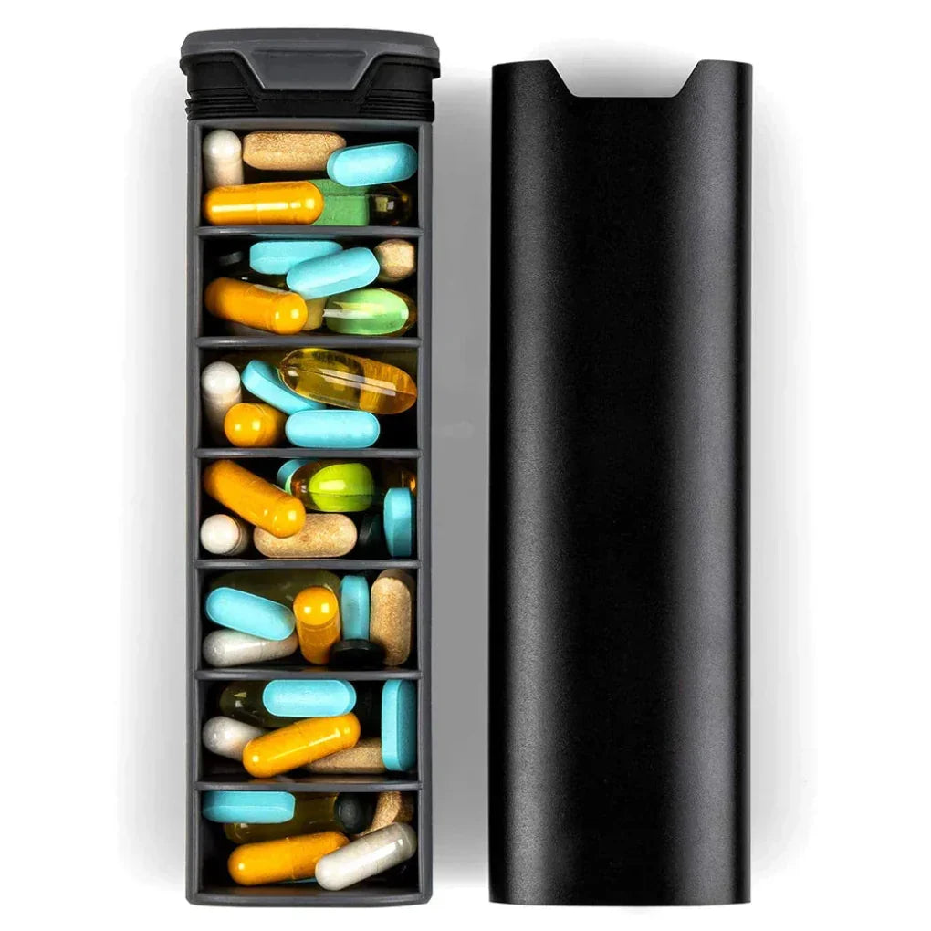 Compacte 7-dagen medicijnorganizer