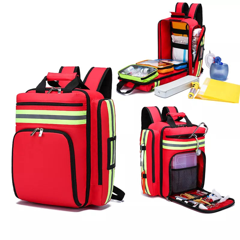 RescueReady EHBO- en overlevingsrugzak