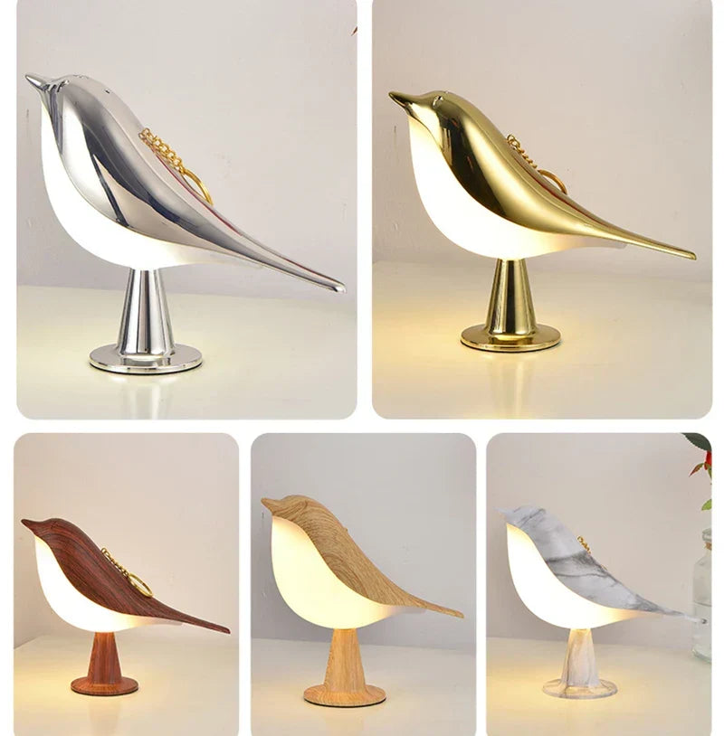 B-Light dimbare vogel bedlamp