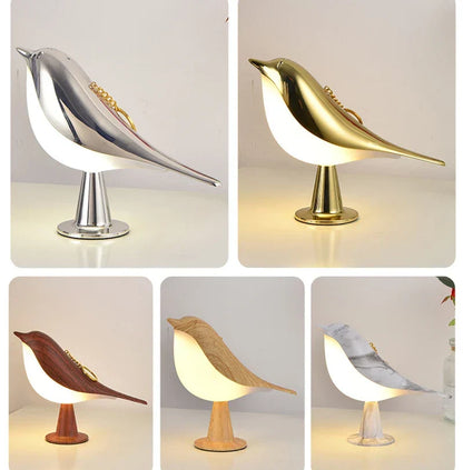 B-Light dimbare vogel bedlamp