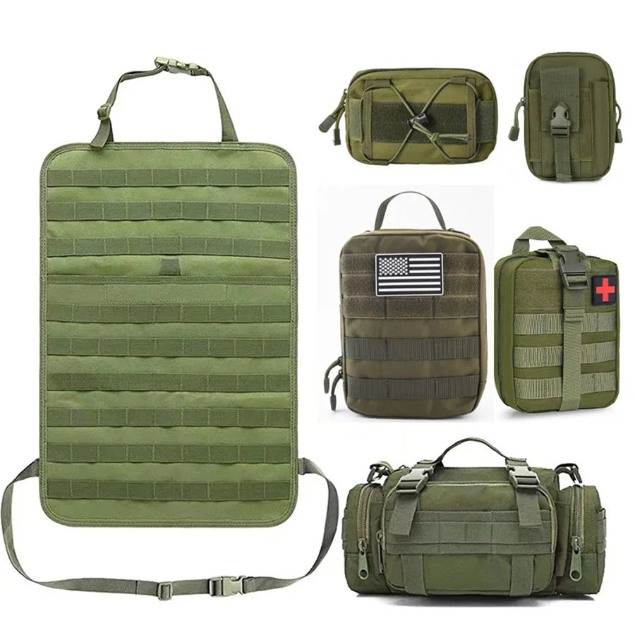 TactiGear hangende auto-organizer