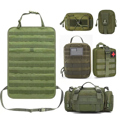 TactiGear hangende auto-organizer