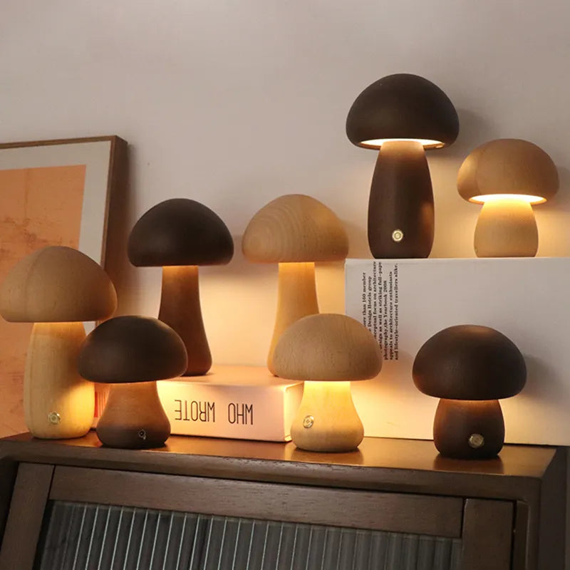 Lumio Gioia paddenstoel nachtlamp