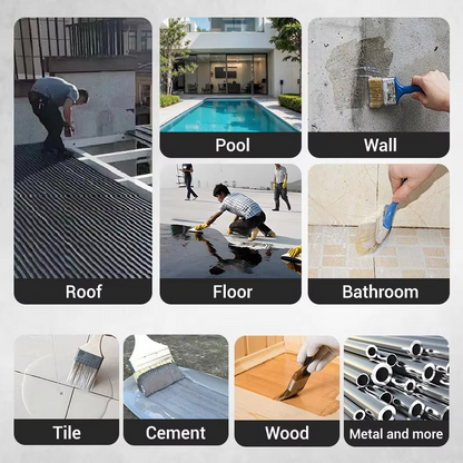 HydroSeal waterafstotende polyurethaan coating