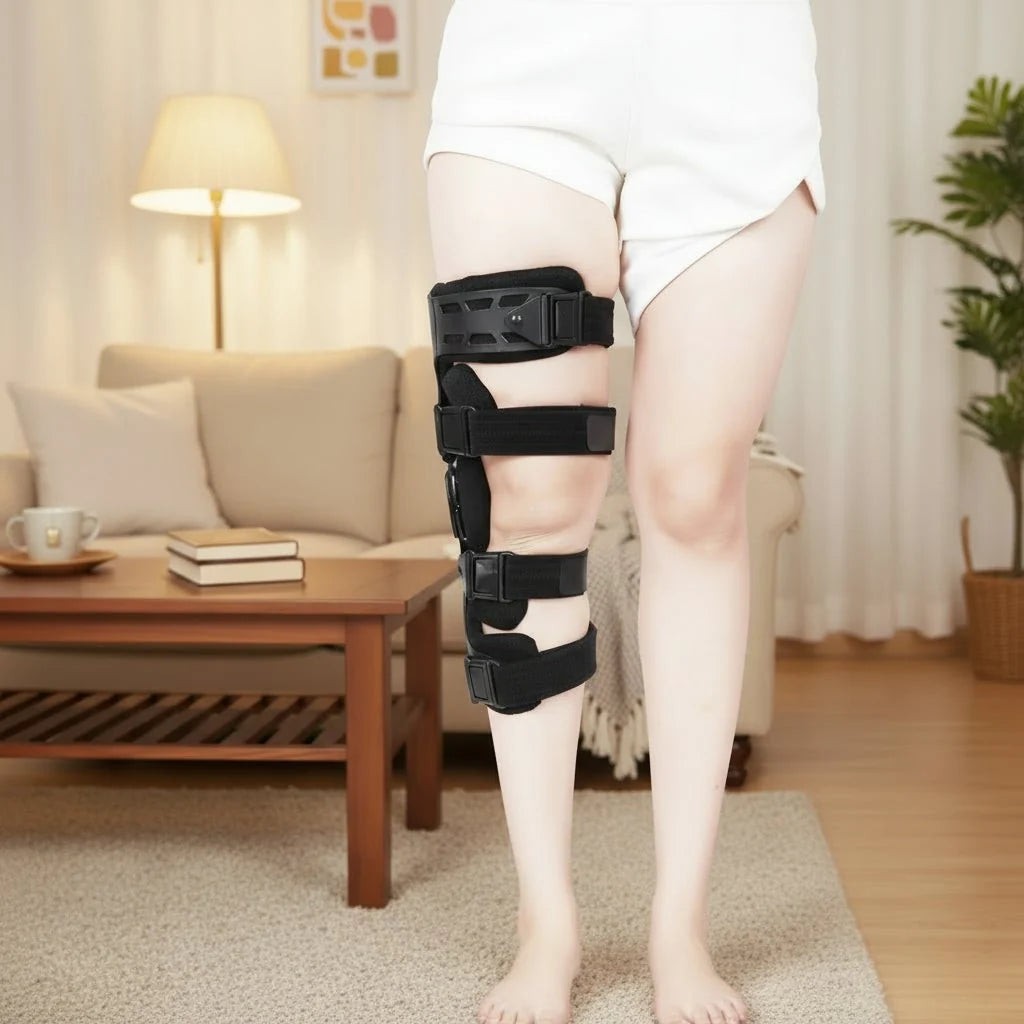 KNIELEASE stabiliserende kniebrace