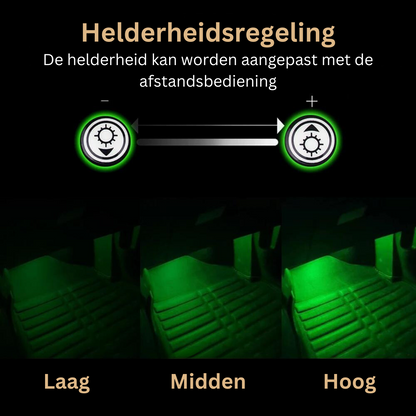 VibrantEase draadloze auto sfeerverlichting