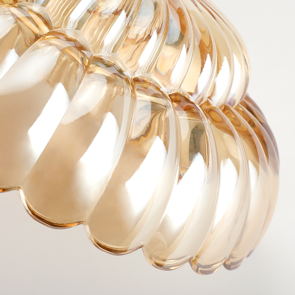 SMD Living vintage glazen plafondlamp