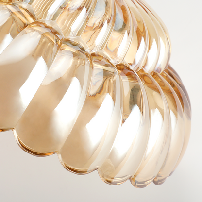 SMD Living vintage glazen plafondlamp