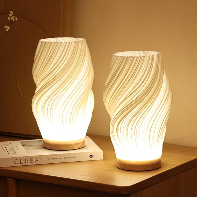 Aurina Glow dimbare LED tafellamp