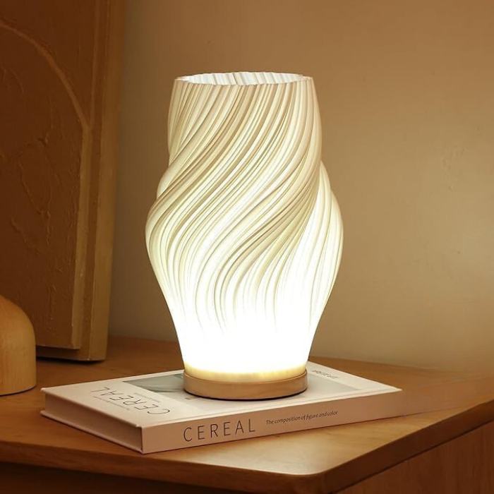 Aurina Glow dimbare LED tafellamp