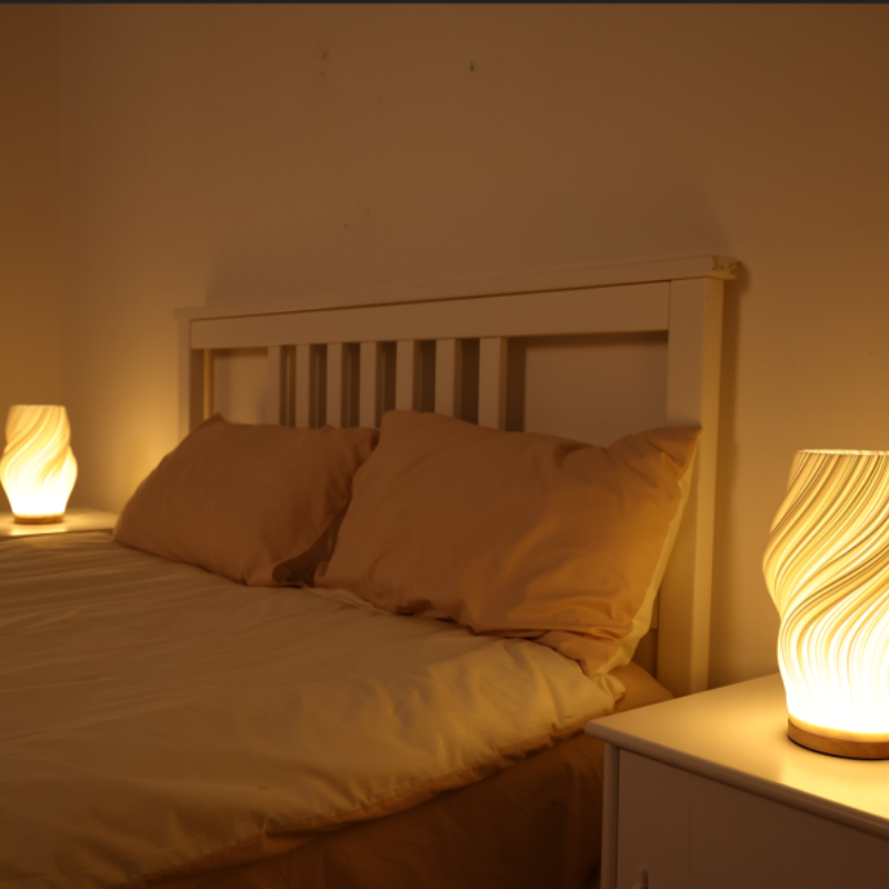 Aurina Glow dimbare LED tafellamp
