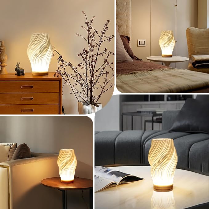 Aurina Glow dimbare LED tafellamp