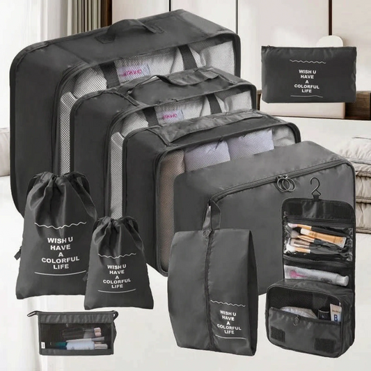 Navando 10-Delige Reis Packing Cubes Set