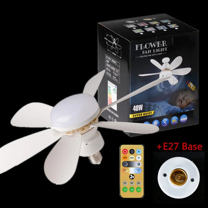 GlamFan LED-plafondventilator