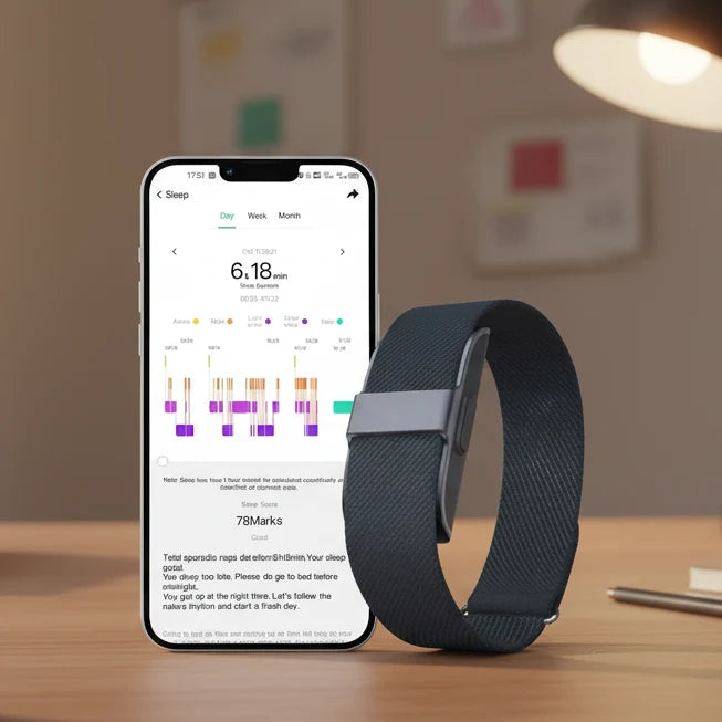 HealthTracker slimme fitnesstracker