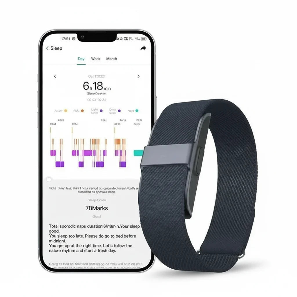 HealthTrack waterdichte fitnesstracker