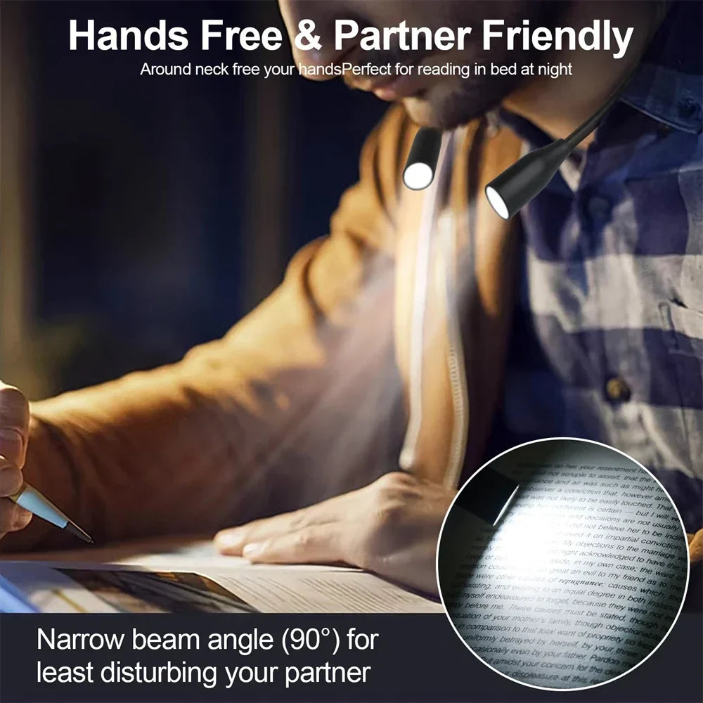 FlexiLight draagbare LED-neklamp