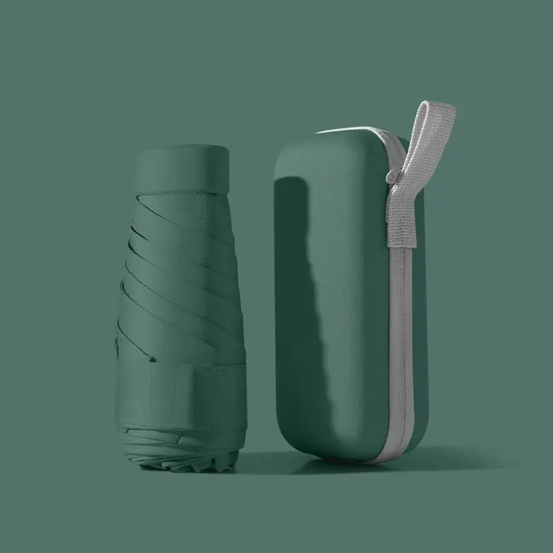 Mini compacte opvouwbare zakparaplu