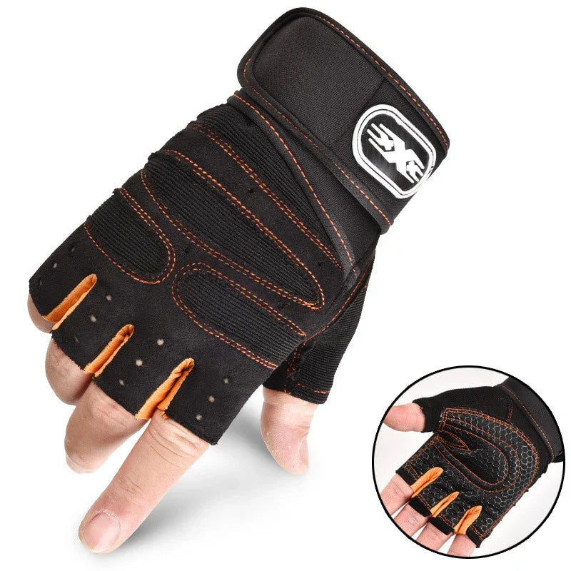 FitFlex schokbestendige fitness handschoenen