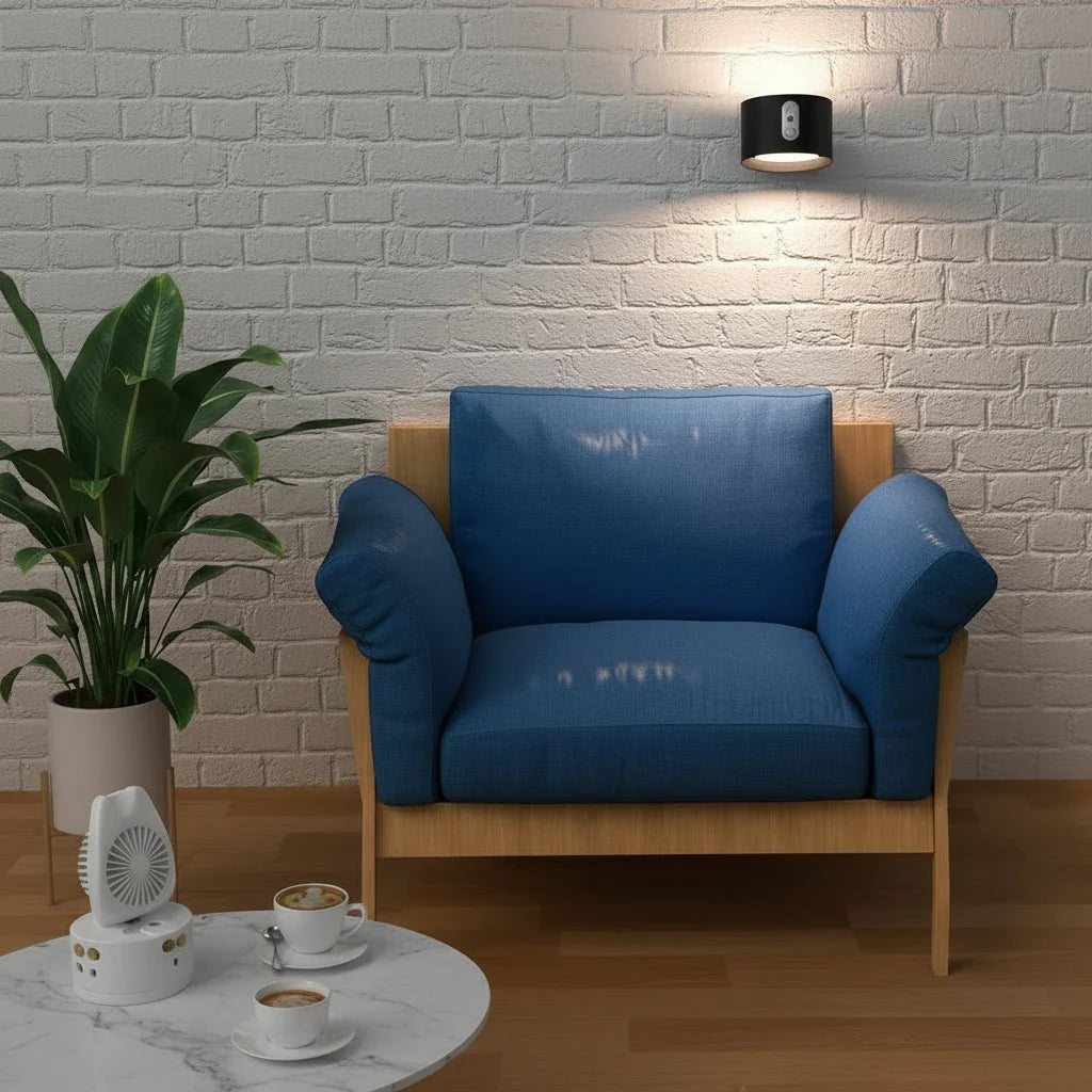 GLOWFREE draadloze LED-wandlamp