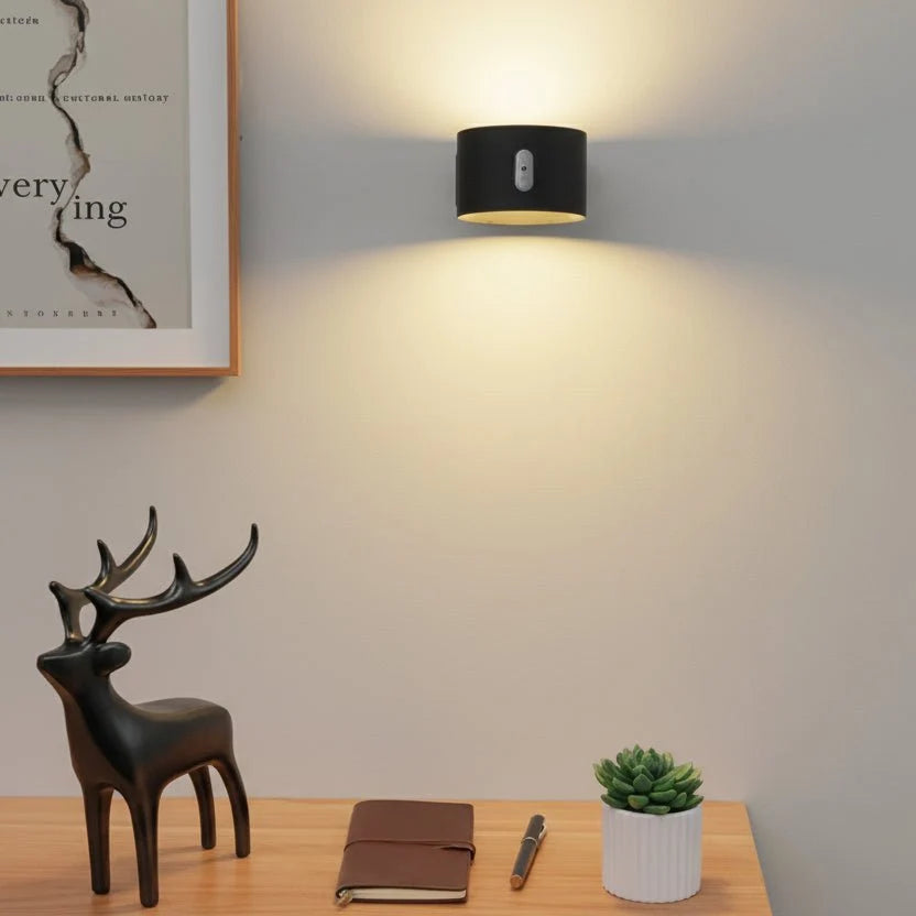 GLOWFREE draadloze LED-wandlamp