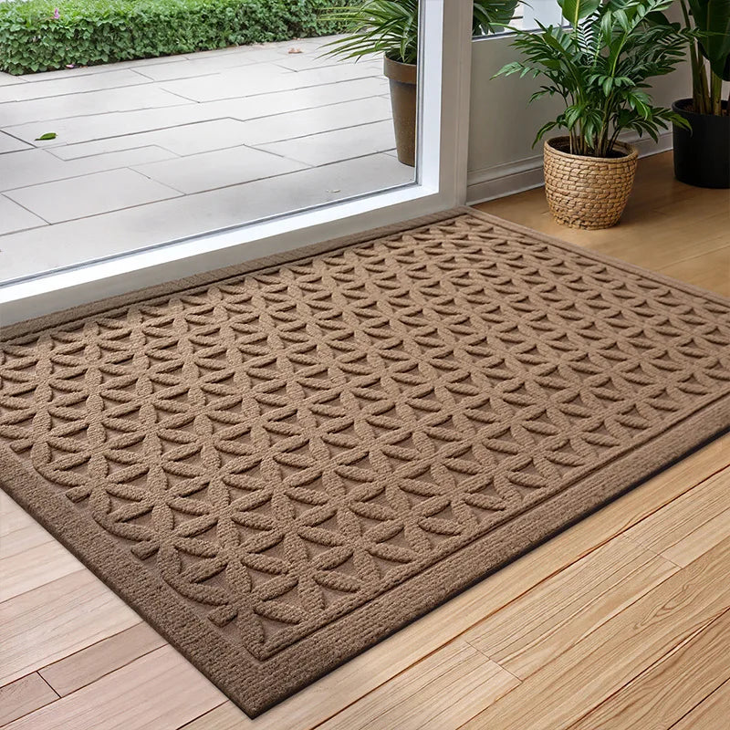 Lumio waterabsorberende antislip deurmat