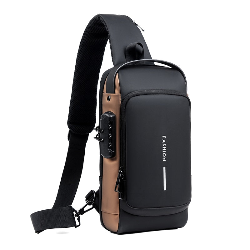 Trav crossbody tas voor heren