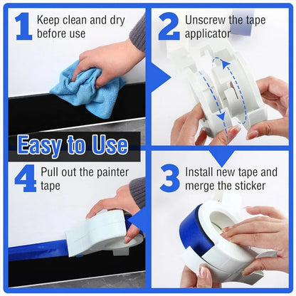 EasyTape schilderstape-applicator