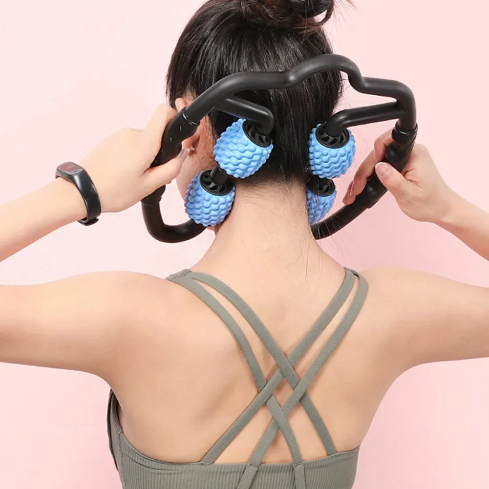 SmoothGlide diepe massage roller