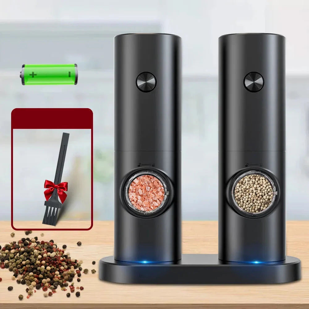 SpiceLite elektrische peper- en zoutmolen set