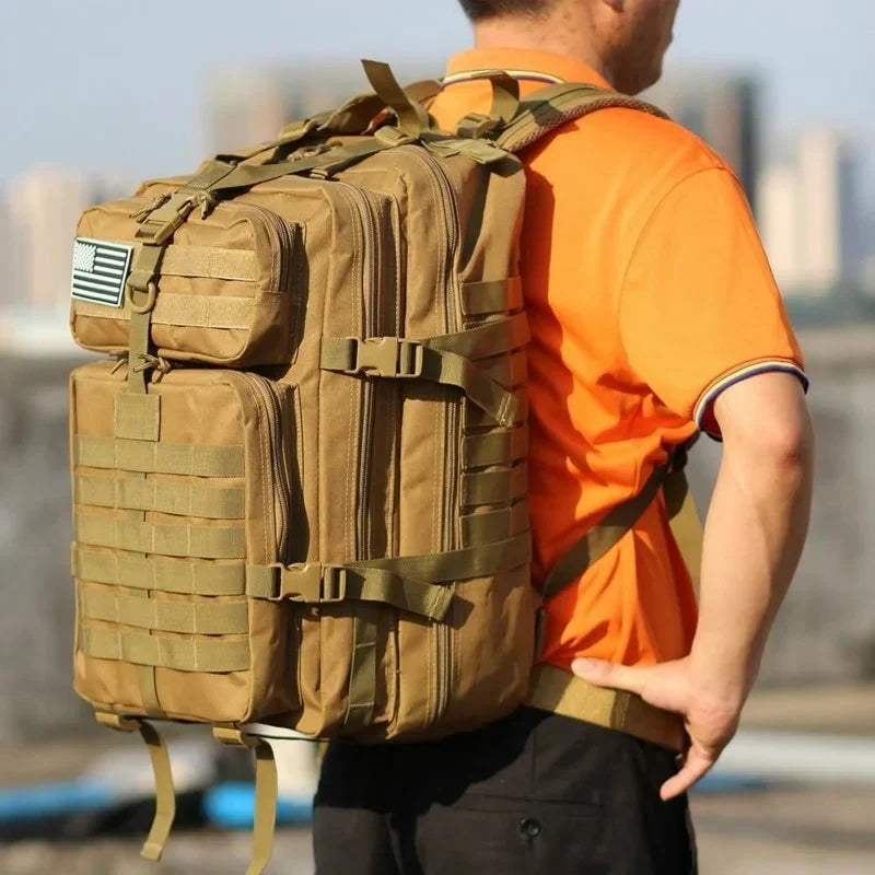 AdventurePack waterdichte tactische rugzak
