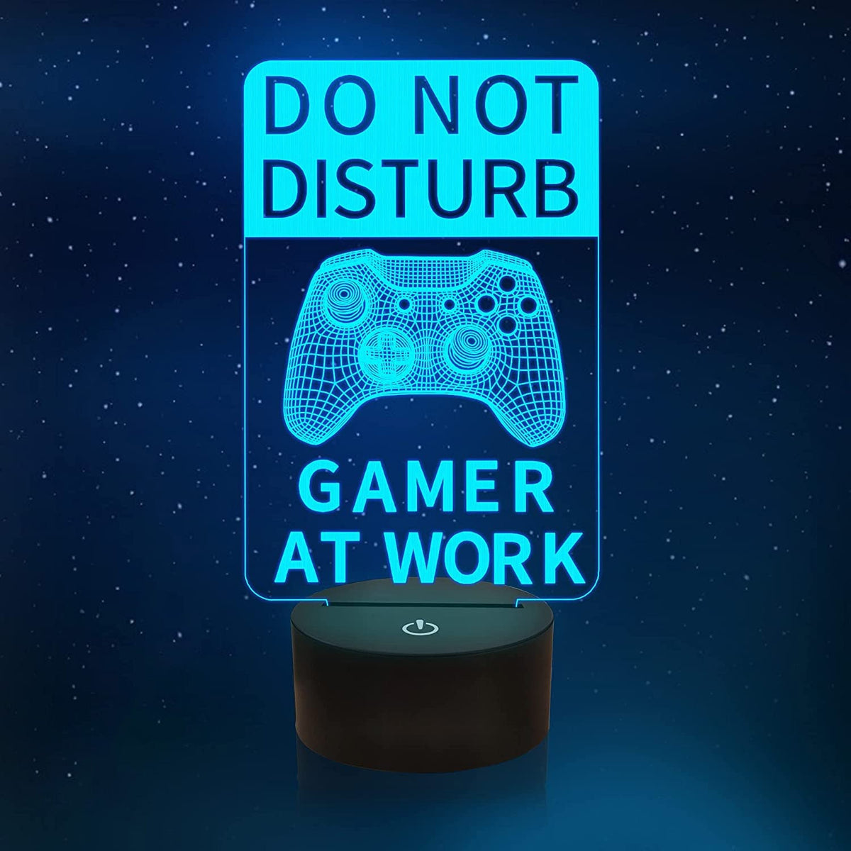 Magische Gaming Nachtlamp met afstandsbediening
