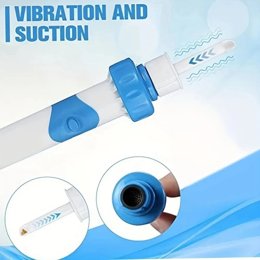EarVac Pro elektrische oorsmeerzuiger