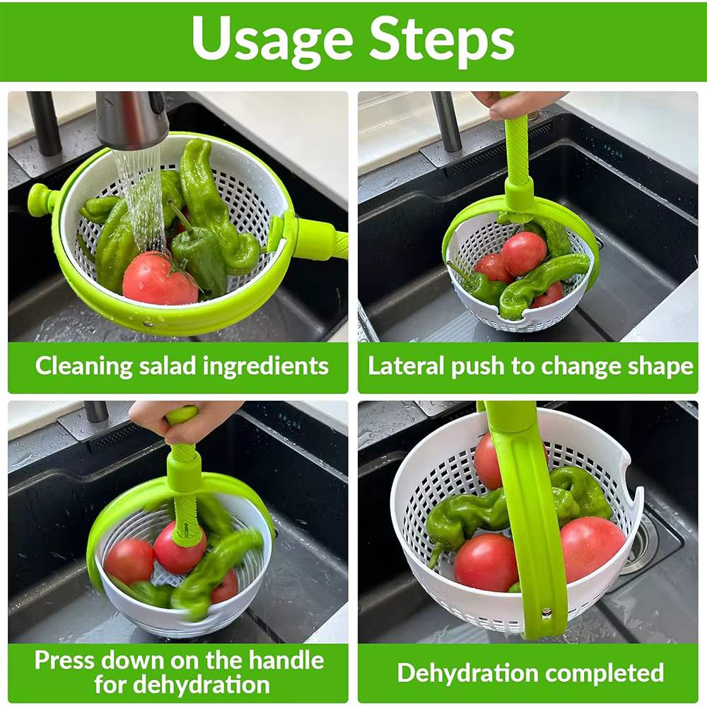 DrySpin groente- en fruitcentrifuge