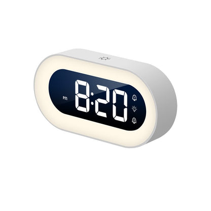 Lumino digitale wekker met nachtlampje