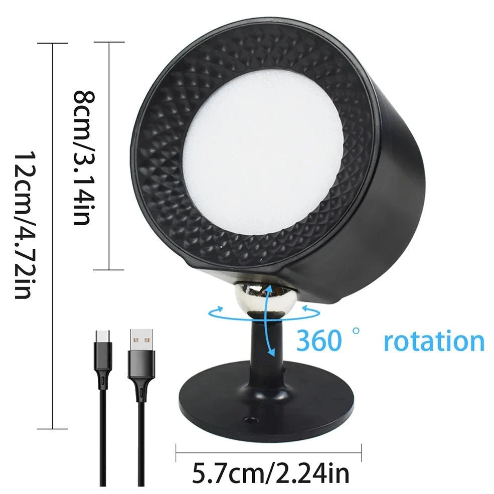 GLOWFREE draadloze LED-wandlamp