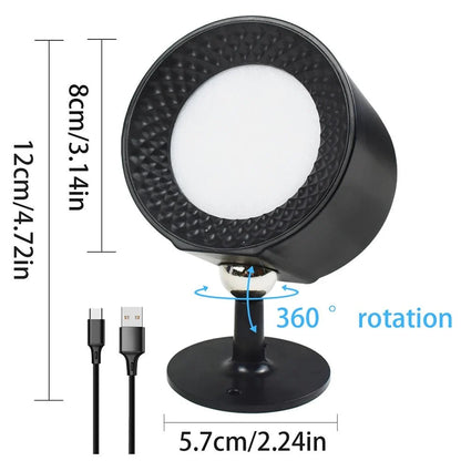 GLOWFREE draadloze LED-wandlamp