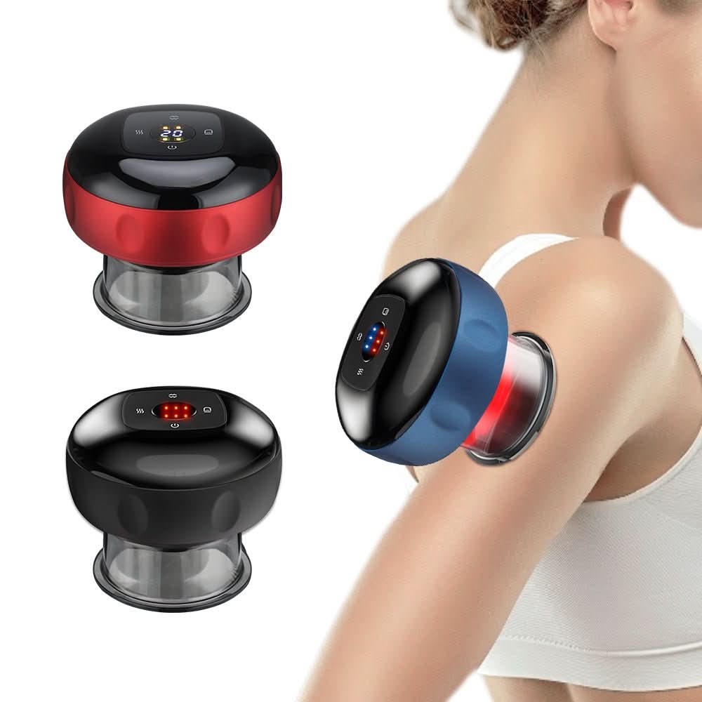 Energyflow elektrische cupping set