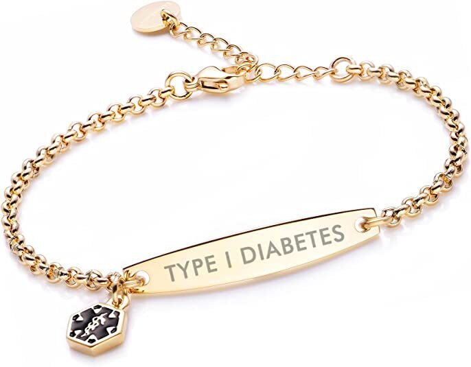 AlertBand diabetes medische veiligheidsarmband