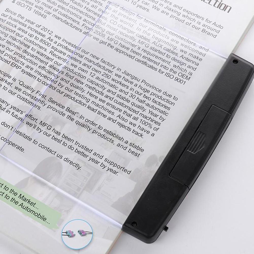 LumiRead multifunctionele led-leeslamp