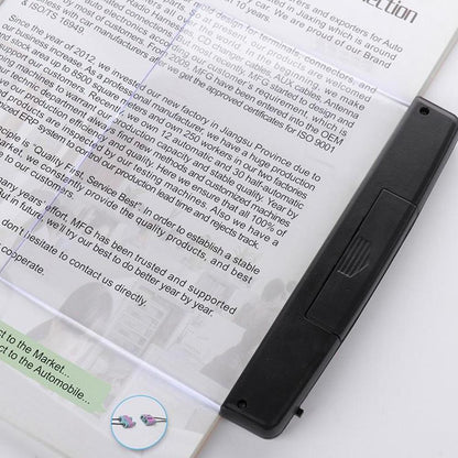 LumiRead multifunctionele led-leeslamp
