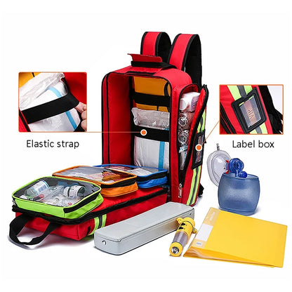 RescueReady EHBO- en overlevingsrugzak