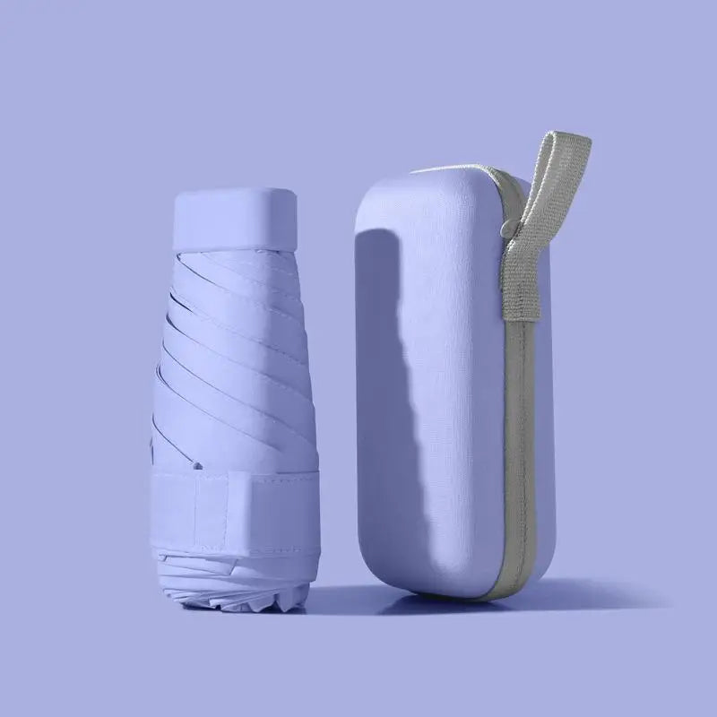Mini compacte opvouwbare zakparaplu