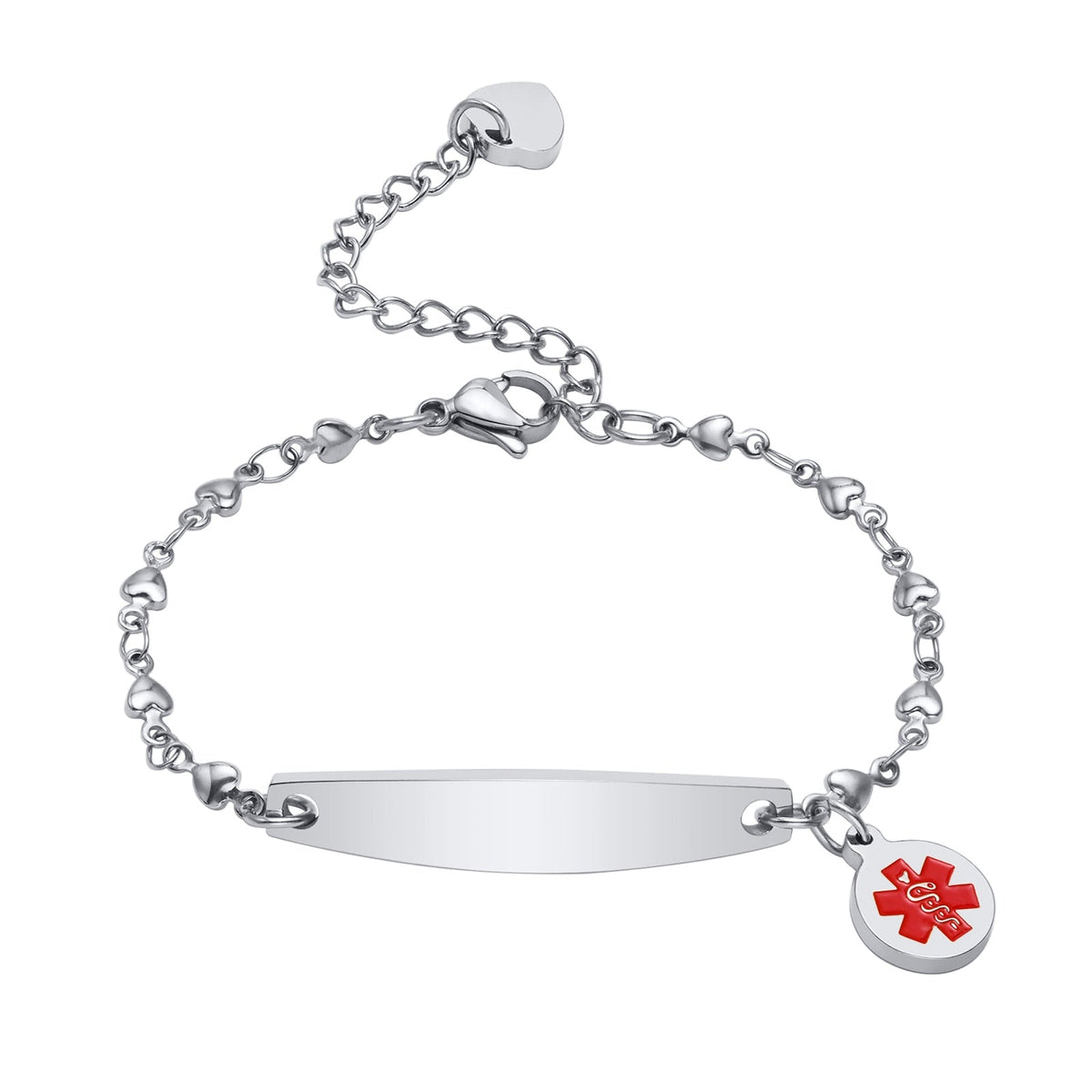 AlertBand gepersonaliseerde medische armband